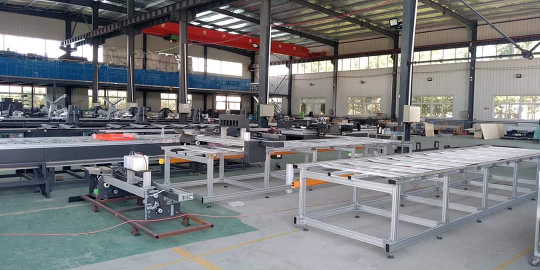 Phân xưởng sản xuất máy in phun kỹ thuật số